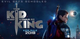 Nuevo trailer y cartel para la película The Kid Who Would Be King