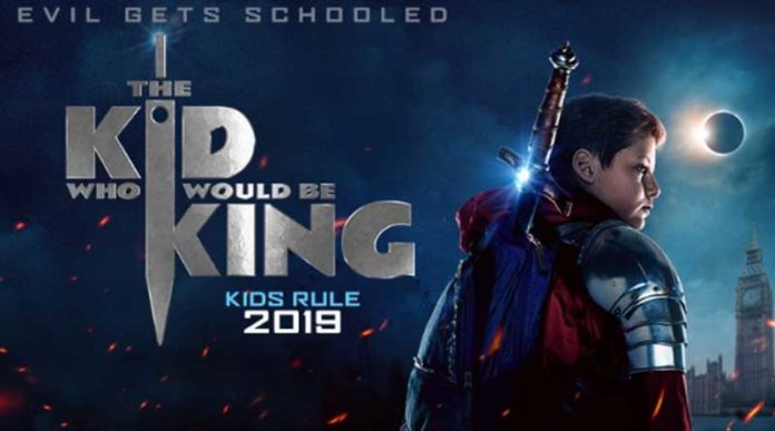 Nuevo trailer y cartel para la película The Kid Who Would Be King