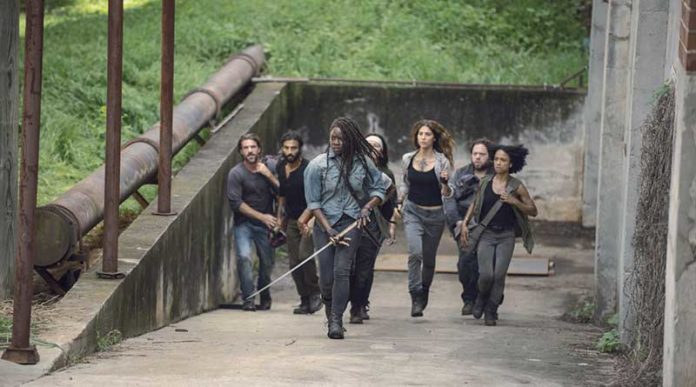 ¿Cuándo regresa The Walking Dead Temporada 9?