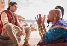 Aladdin: El genio jugado por Will Smith será realmente azul