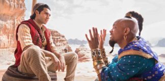 Aladdin: El genio jugado por Will Smith será realmente azul