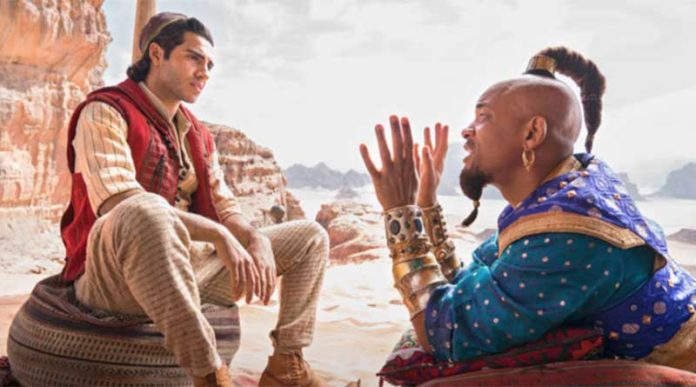 Aladdin: El genio jugado por Will Smith será realmente azul