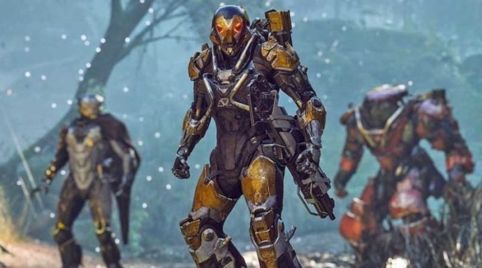 Anthem: El nuevo tráiler llega a los premios The Game Awards