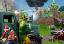 Los jugadores de Fortnite usan el piano para tocar la canción clásica de Navidad Jugadores de Fortnite usan el piano