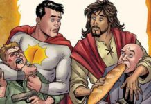 Jesucristo es el nuevo superhéroe de DC Comics