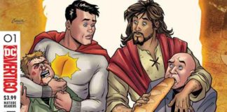 Jesucristo es el nuevo superhéroe de DC Comics