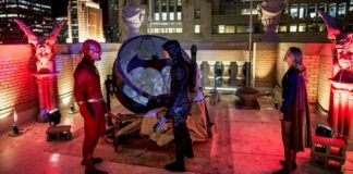 El Arrowverse no pudo usar la señal de murciélago de Gotham en Elseworlds