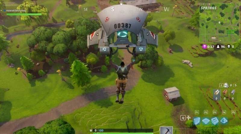 Reemplazo de Fortnite Glider