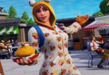 Fortnite temporada 7 Semana 6 Ubicación del banner secreto de nevadas