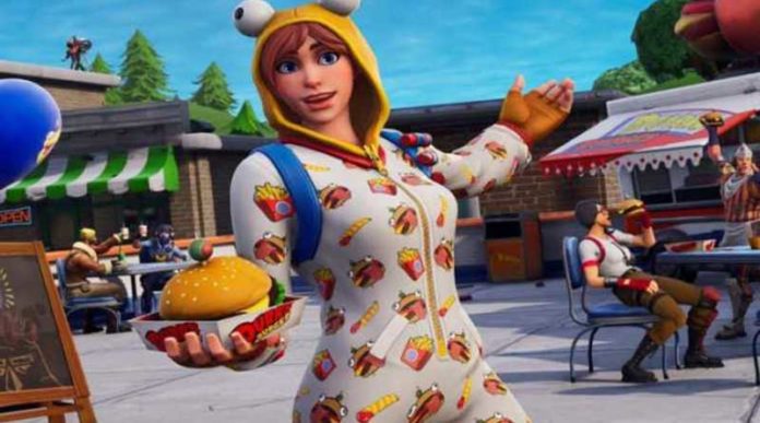 Fortnite temporada 7 Semana 6 Ubicación del banner secreto de nevadas