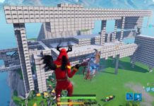 Actualización Fortnite v7.20