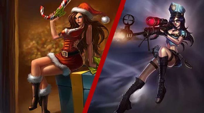 Las 10 pieles más sensuales de League of Legends