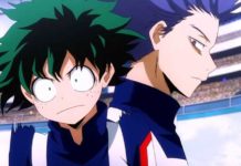 My Hero Academia Capítulo 214 Spoilers - Monoma puede copiar a One For All