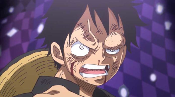 One Piece Episodio 869