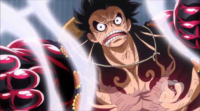 One Piece Episodio 870 - El poder de la Nueva Forma de Luffy