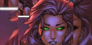 Biografía de Starfire