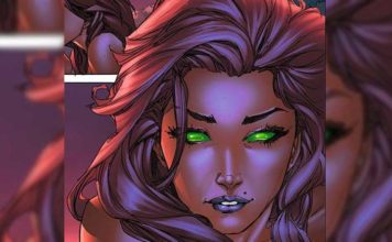 Biografía de Starfire