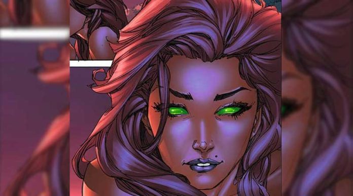 Biografía de Starfire