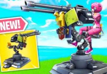 Epic Games lanzará una mejora para las Torretas Fortnite en la próxima actualización