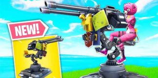 Epic Games lanzará una mejora para las Torretas Fortnite en la próxima actualización