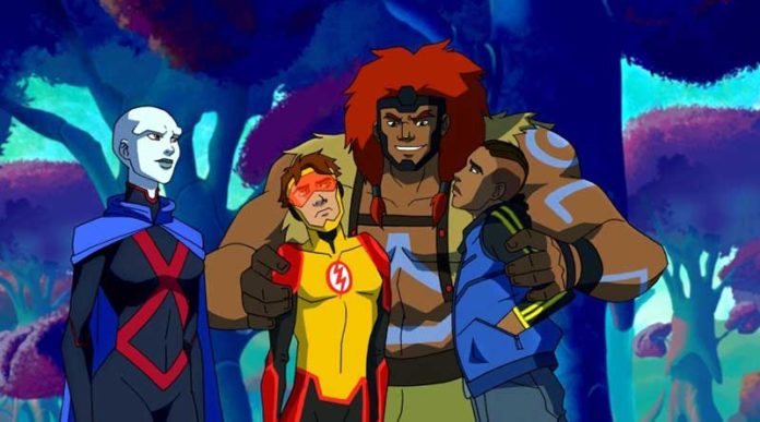 Young Justice temporada 3 episodio 5 Revisión: Misión ausente