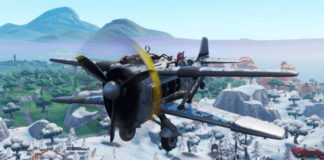 Aviones de alas de asalto no disponibles en la temporada 8 de Fortnite