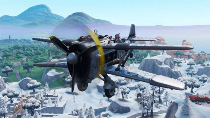 Aviones de alas de asalto no disponibles en la temporada 8 de Fortnite