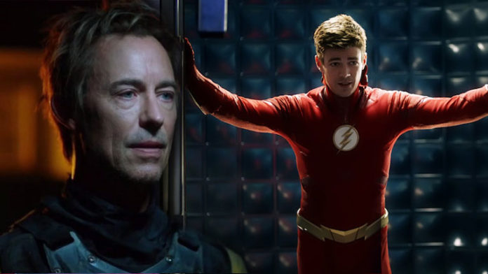 The Flash ya está provocando el Crossover de la crisis de Tierras Infinitas