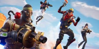 El modo Fly Explosives llega a Fortnite con el parche 5.10