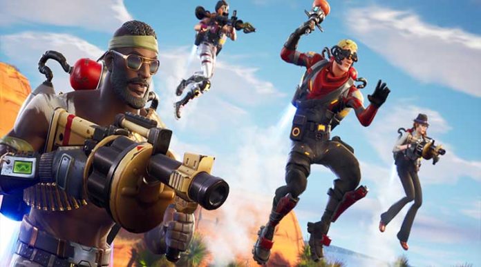 El modo Fly Explosives llega a Fortnite con el parche 5.10