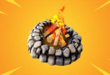Fogata Forjada en Fortnite - Nuevo artículo de sanación vendrá muy pronto