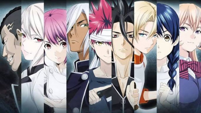 Food Wars Temporada 4 Spoilers Y Actualizaciones
