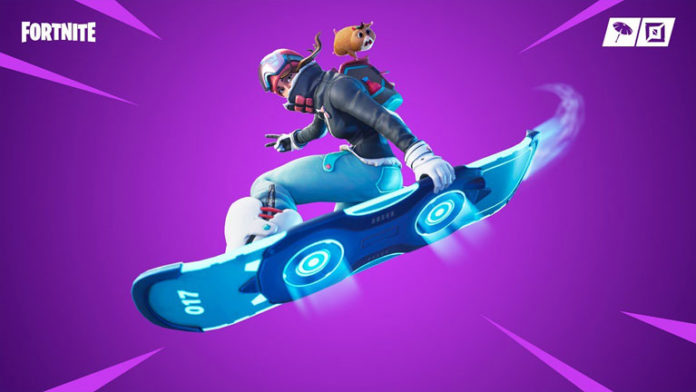 Fortnite desactiva la Driftboard