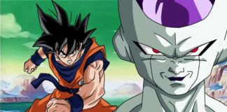 Goku Trabaja para freezer