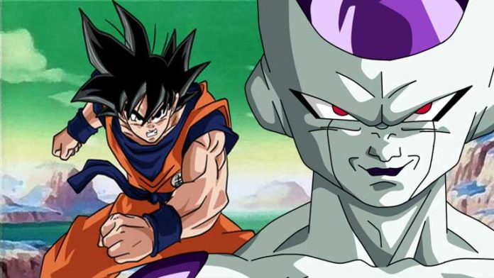 Goku Trabaja para freezer