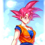 versiones femeninas de Gokú