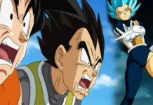 Dragon Ball Super: Gokú, Vegeta y Trunks en sus versiones femeninas