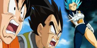 Dragon Ball Super: Gokú, Vegeta y Trunks en sus versiones femeninas