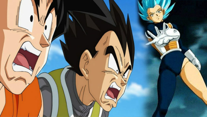 Dragon Ball Super: Gokú, Vegeta y Trunks en sus versiones femeninas Dragon Ball Super: Gokú, Vegeta y Trunks en sus versiones femeninas