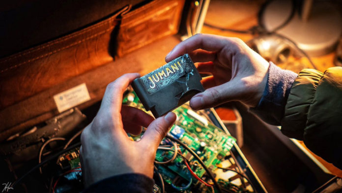 JUMANJI 3 Comienza la producción; Echa un vistazo a una imagen de primera mirada de Dwayne Johnson