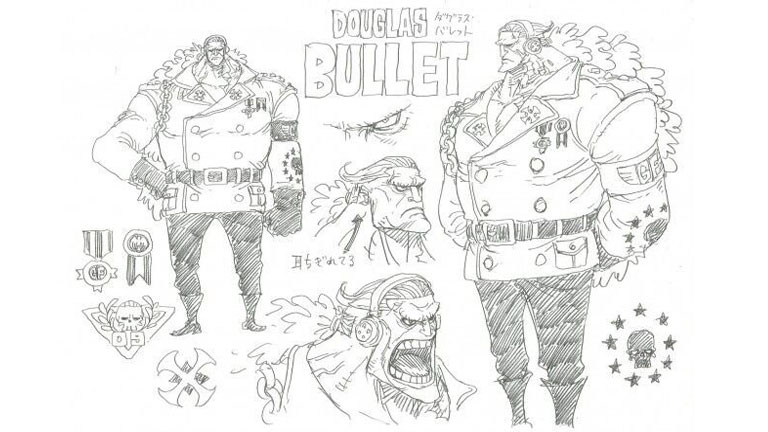 Douglas Bullet de One Piece: Stampede