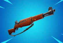 Nuevo Rifle está llegando a Fortnite Battle Royale