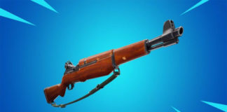 Nuevo Rifle está llegando a Fortnite Battle Royale