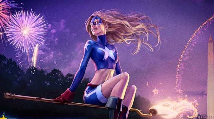 Stargirl del Universo DC encuentra a su villano