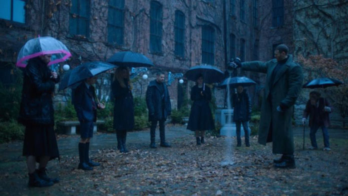 The Umbrella Academy ue supuestamente un gran éxito para Netflix