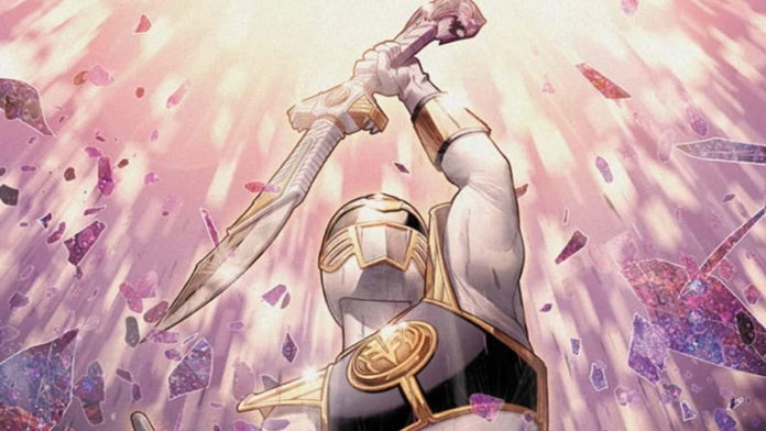 Los cómics de los Power Rangers están a punto de entrar en una edad de oro