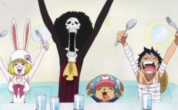 One Piece Episodio 878