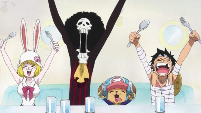One Piece Episodio 878