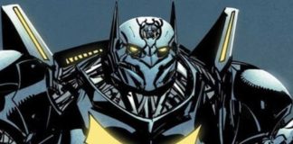 "Un disfraz de Batman en forma de Transformer"
