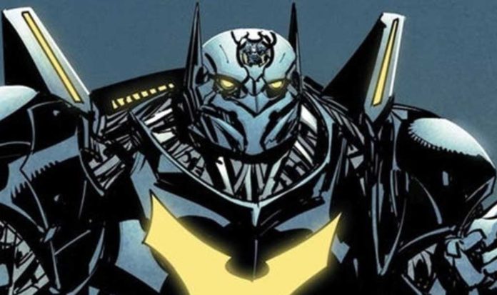 Batcavatron "Un disfraz de Batman en forma de Transformer"